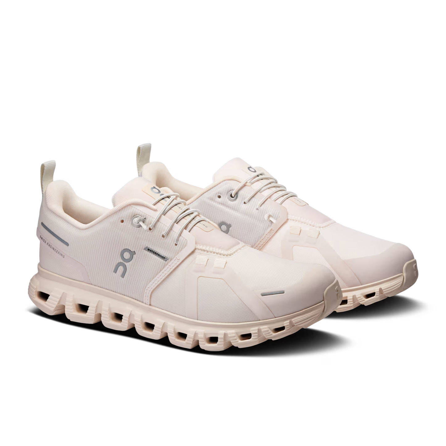 On Running Cloud 6 Waterproof Seashell | Seashell