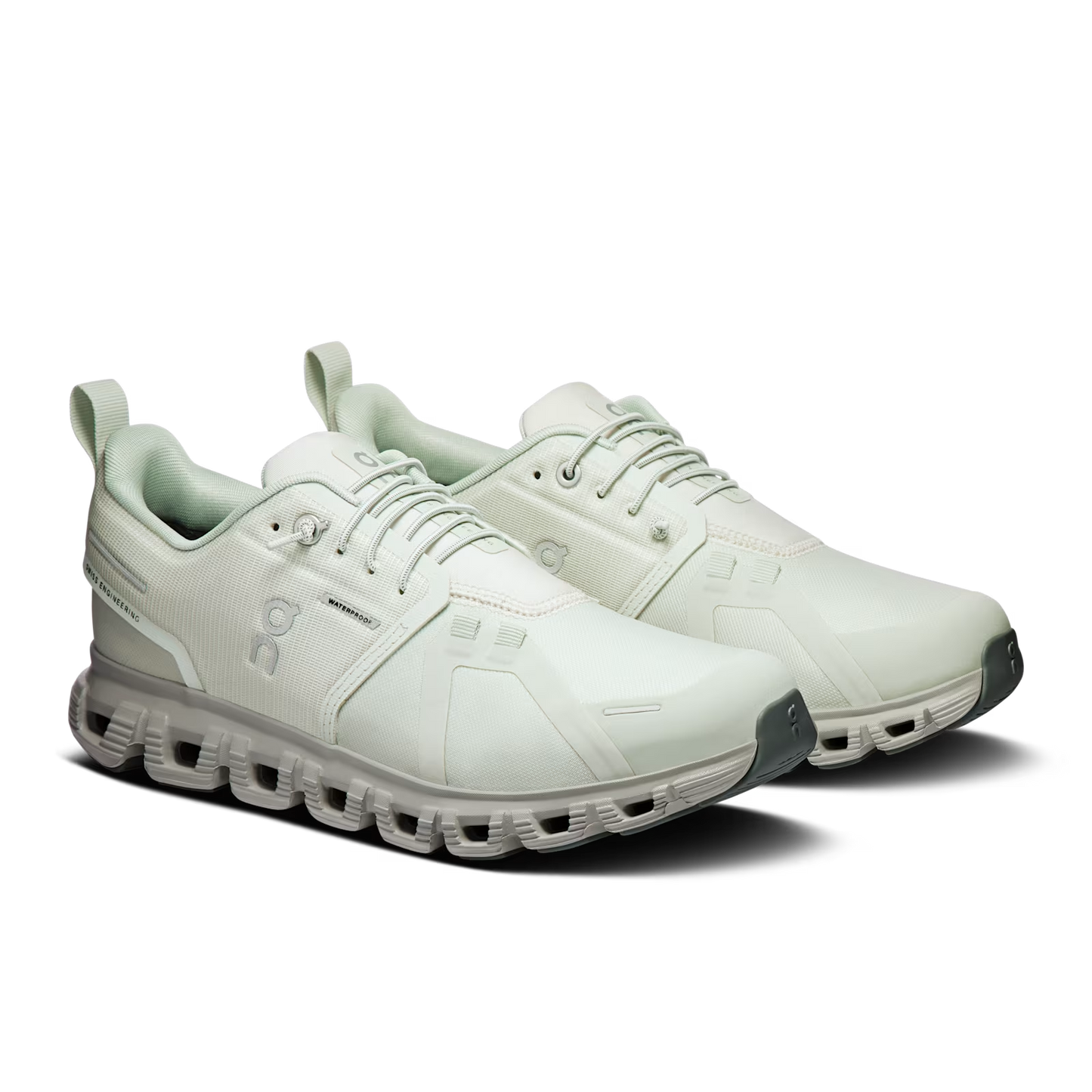 On Running Cloud 6 Waterproof Iceberg | Tin