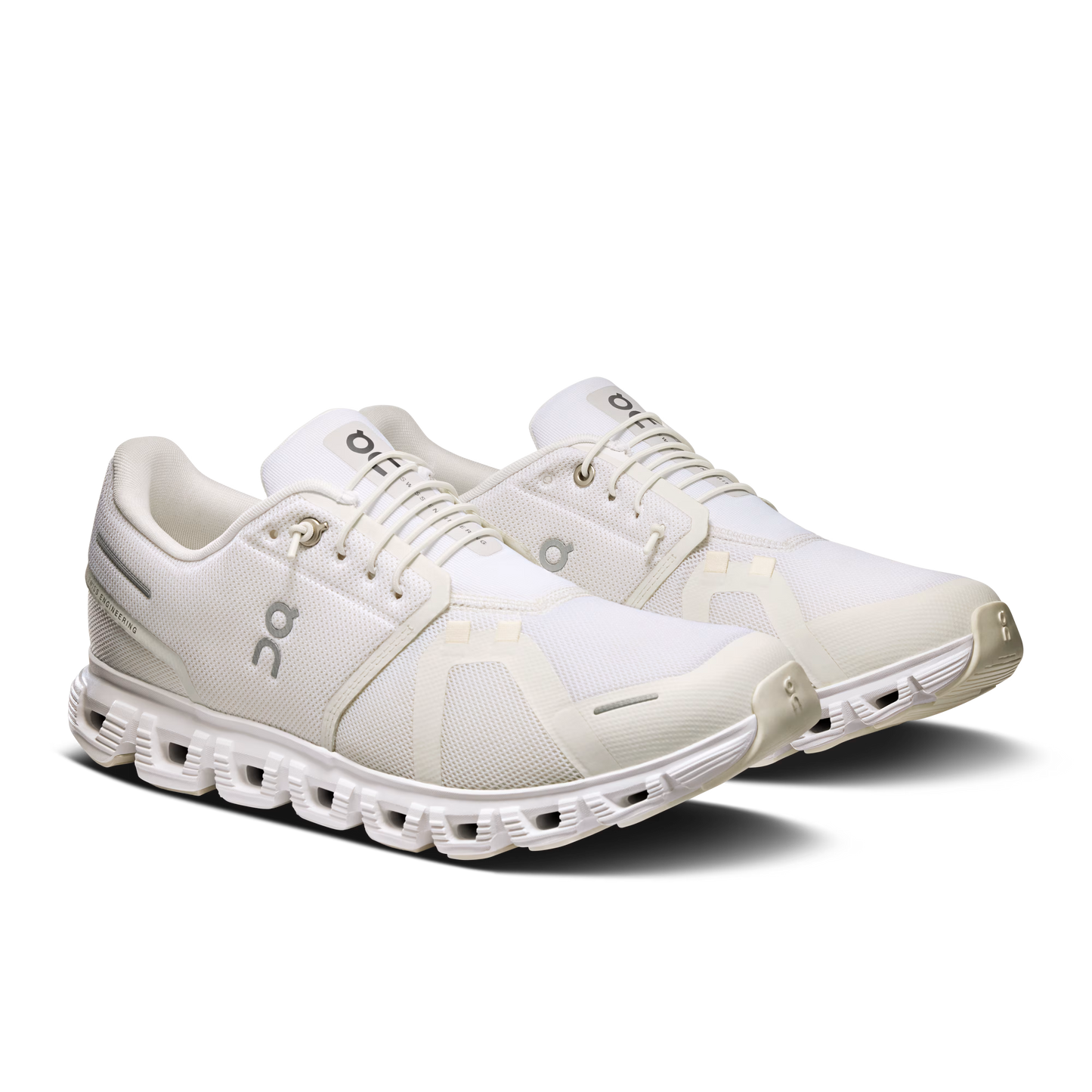 On Running Cloud 6 White | White