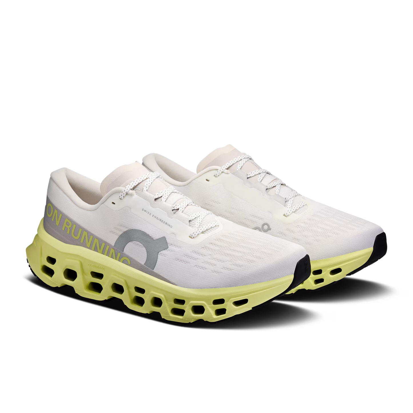 On Running Cloudmonster 3 Ivory | Limelight