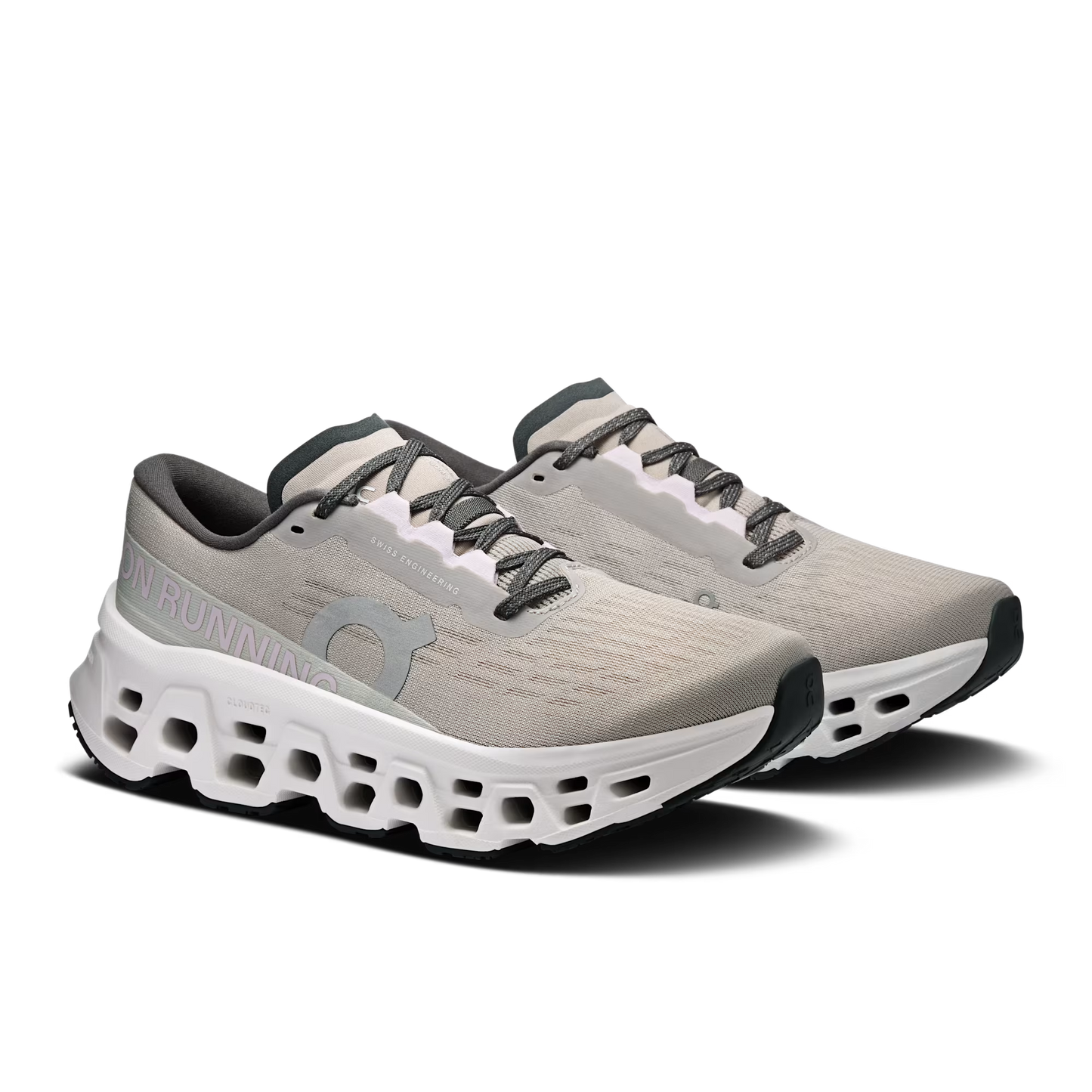 On Running Cloudmonster 3Truffle | Ivory
