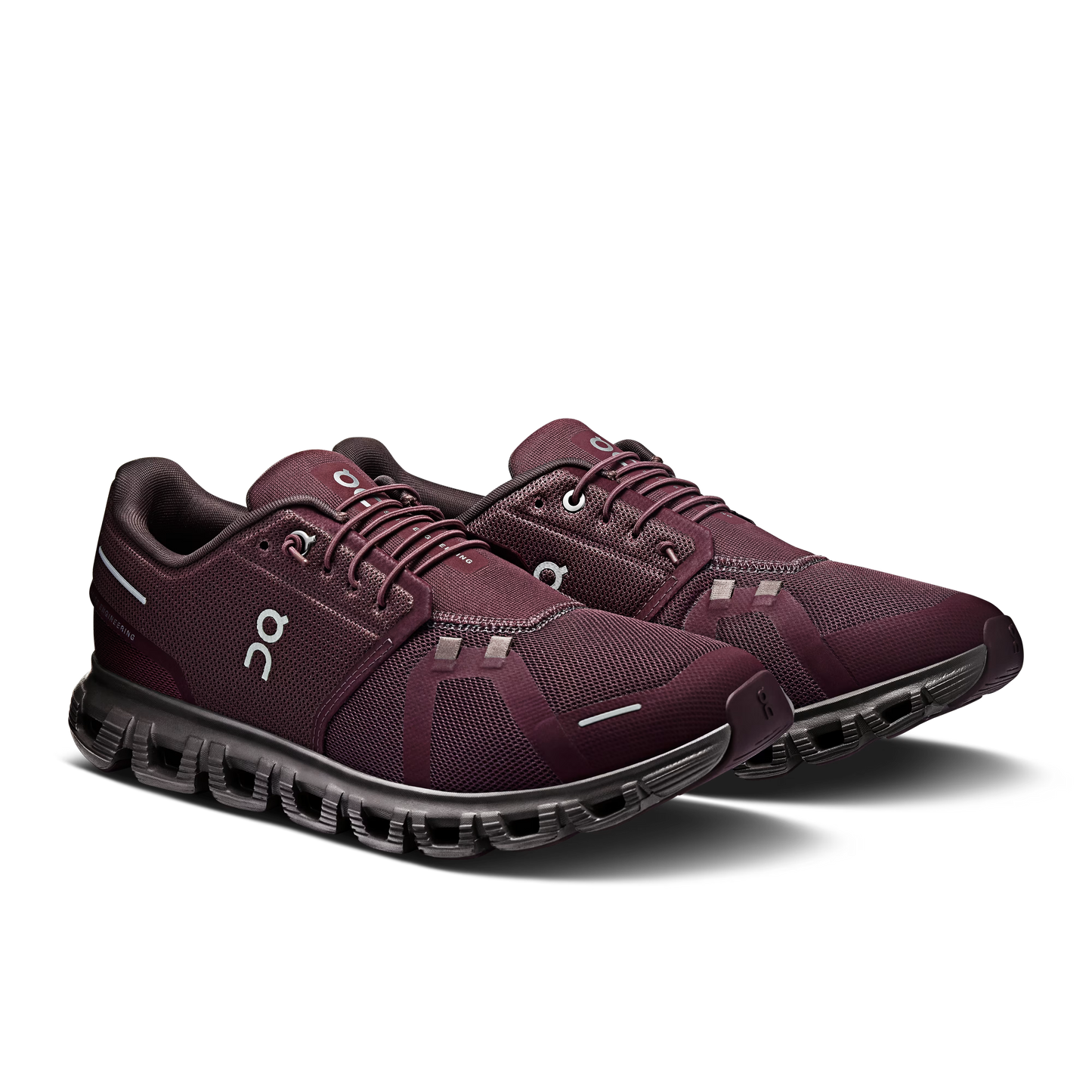 On Running Cloud 6 Mulberry | Pebble