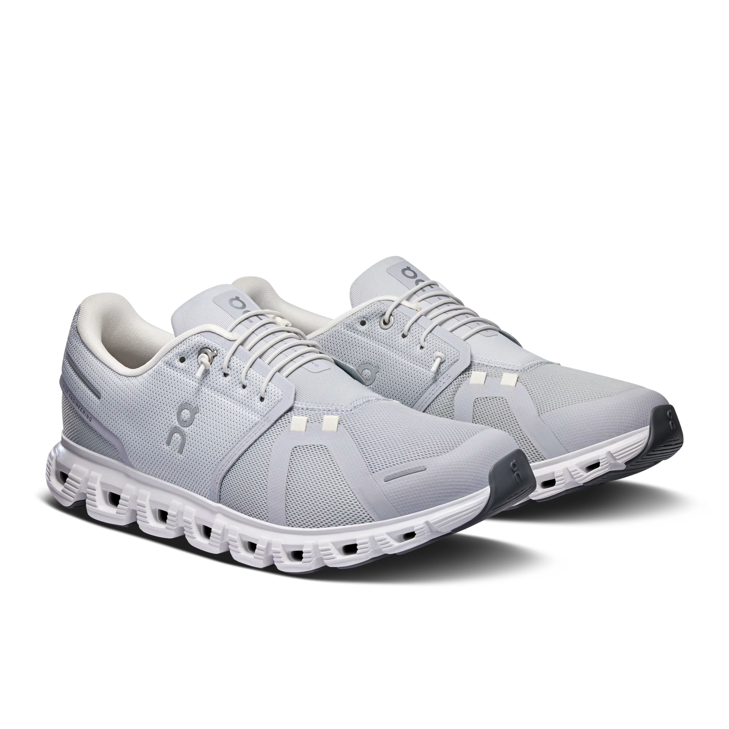 On Running Cloud 6 Glacier | White