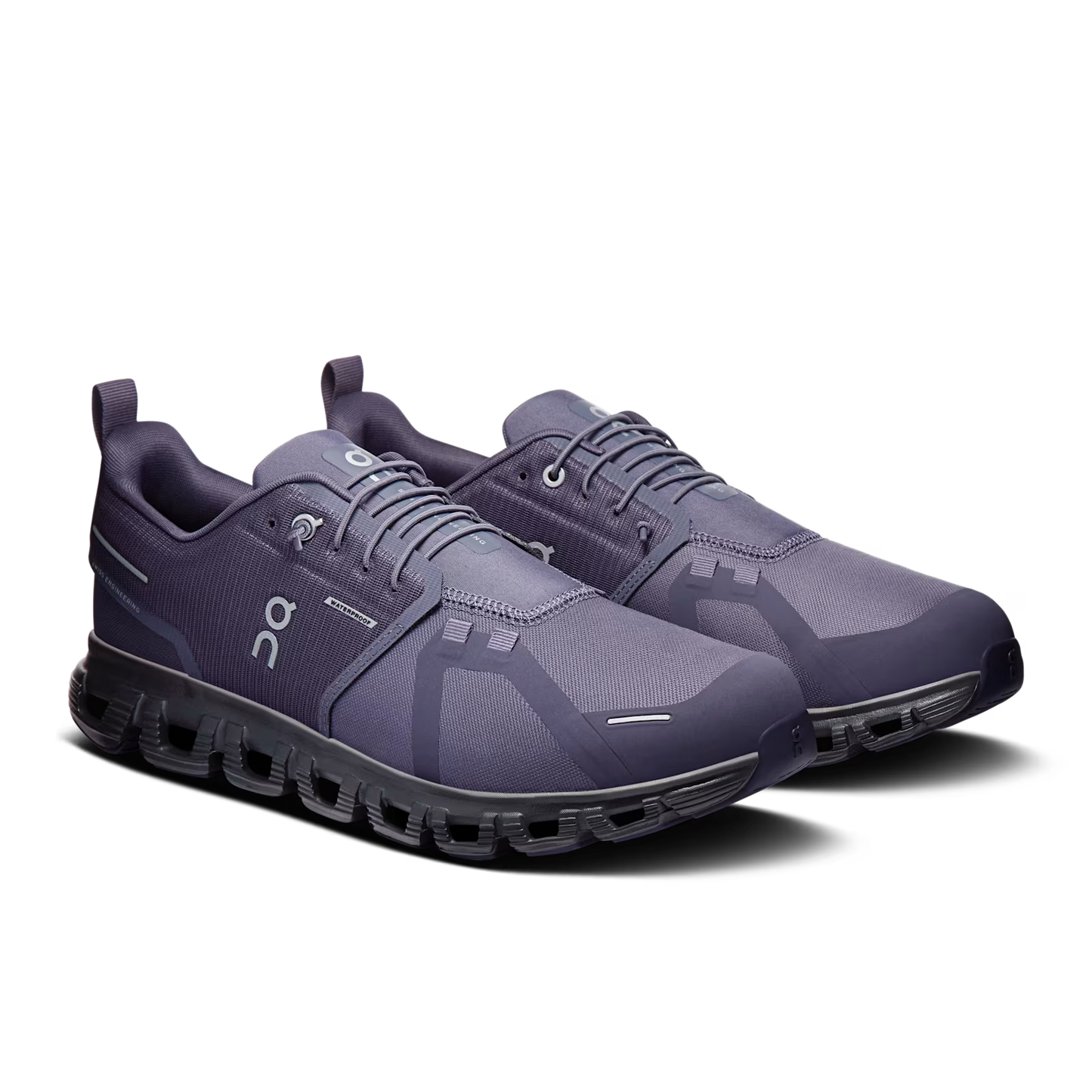 On Running Cloud 6 Waterproof Flint | Black