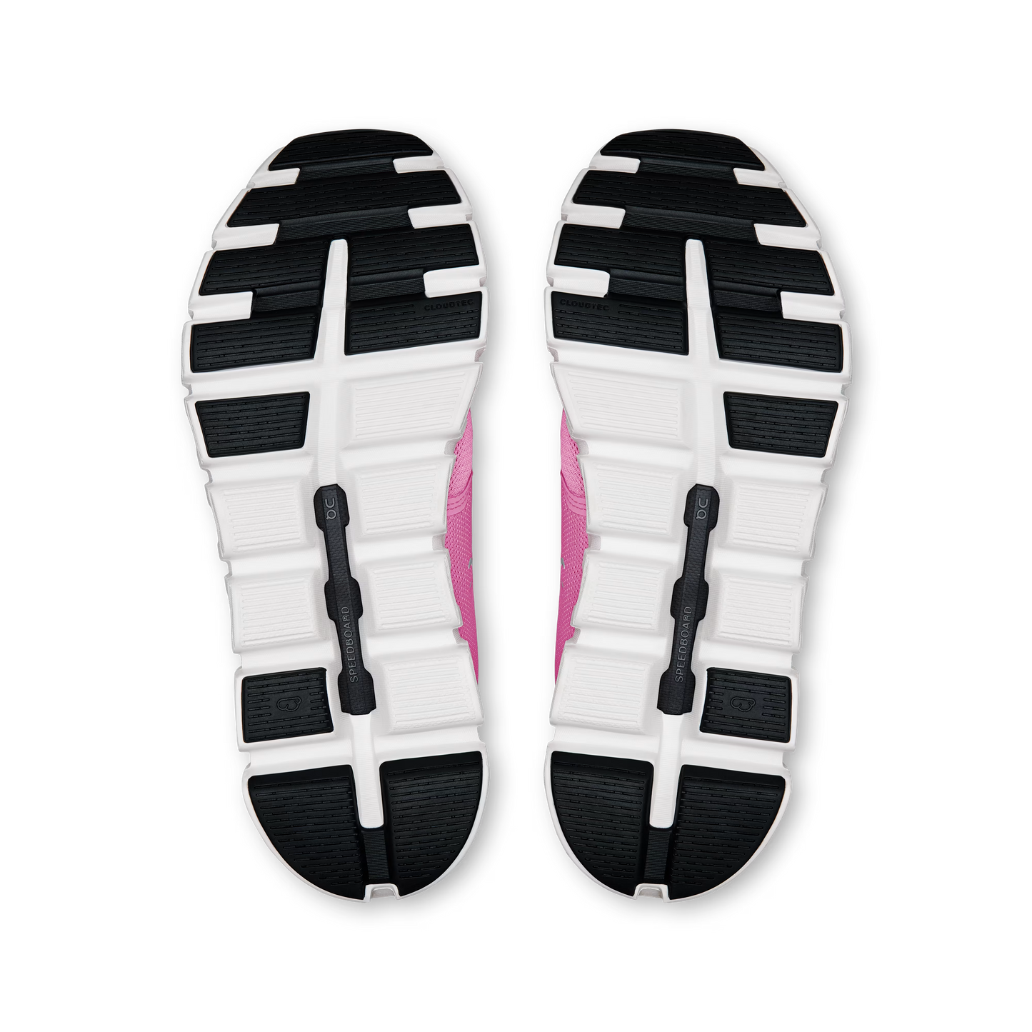 On Running Cloud 6 Raspberry | White