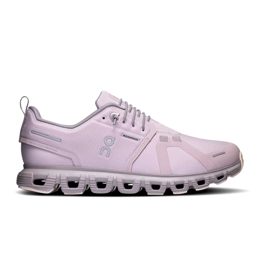 On Running Cloud 6 Waterproof Mauve | Zinc