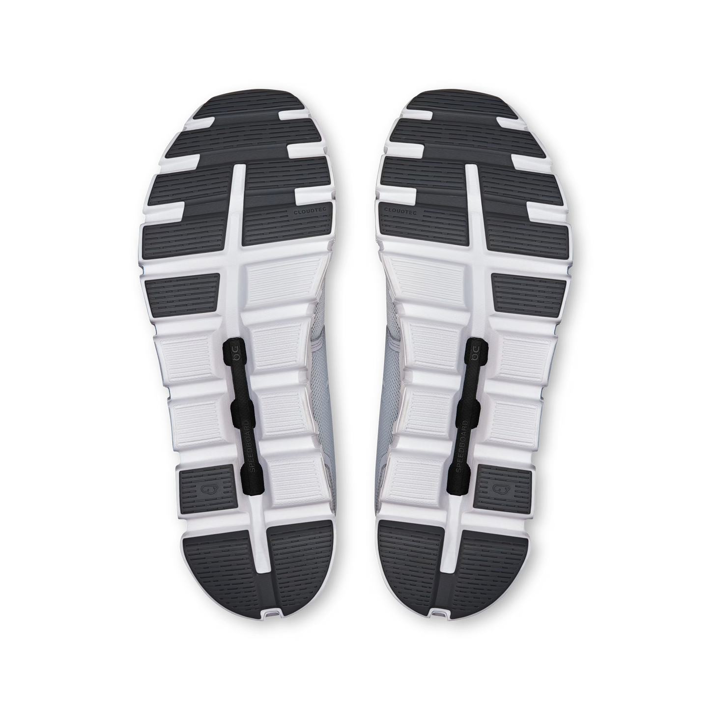 On Running Cloud 6 Glacier | White