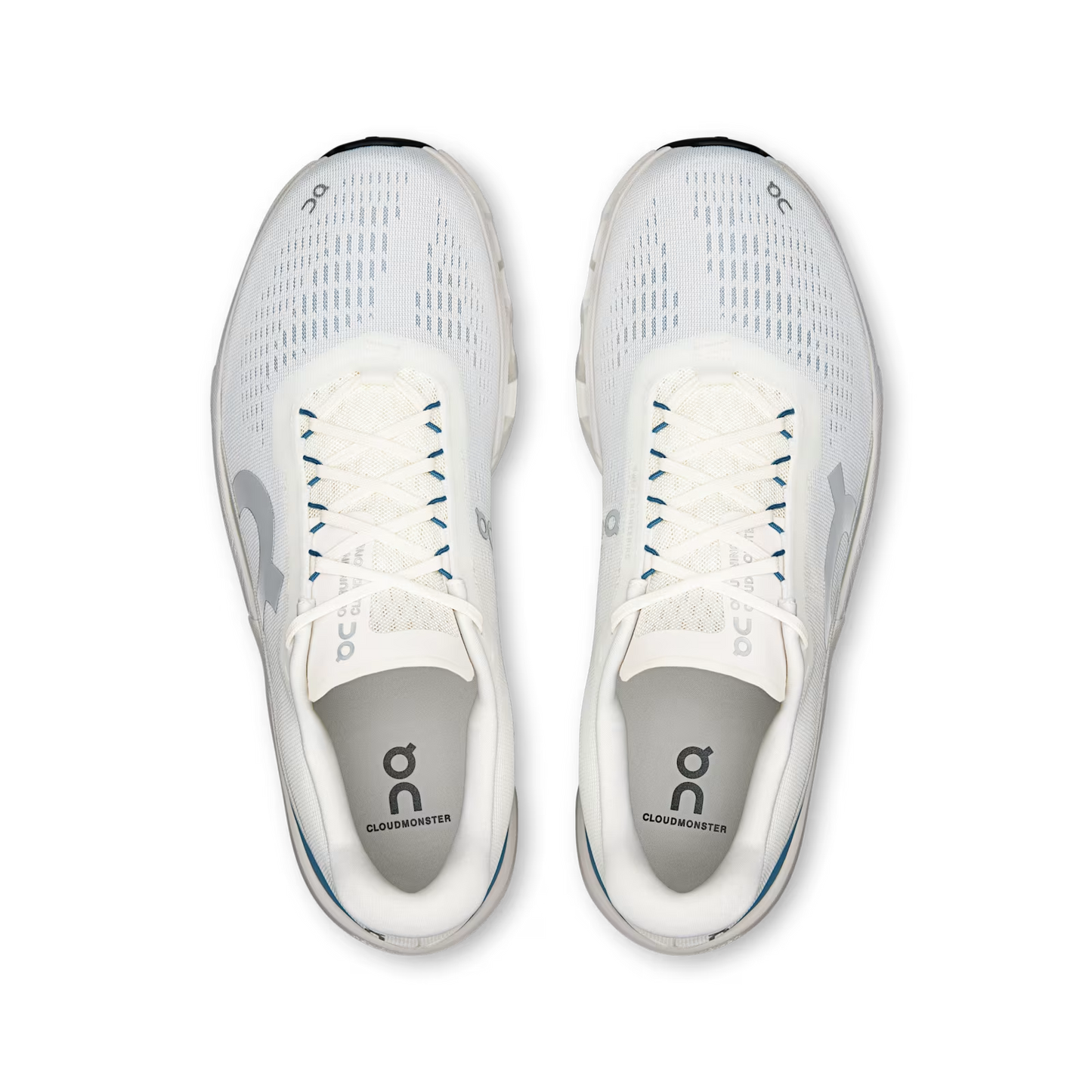 On Running Cloudmonster 2 Ivory | Steel