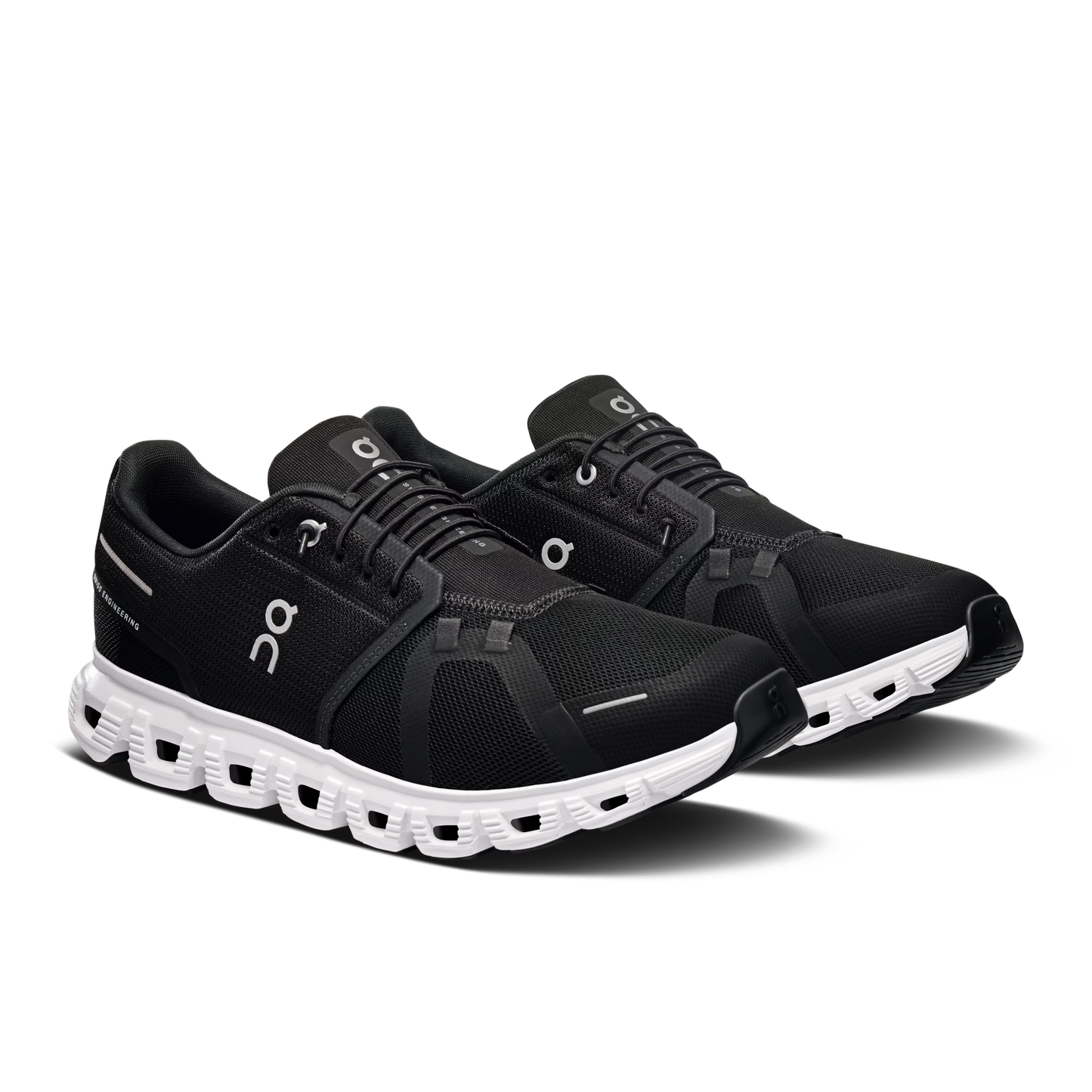On Running Cloud 6 Black | White