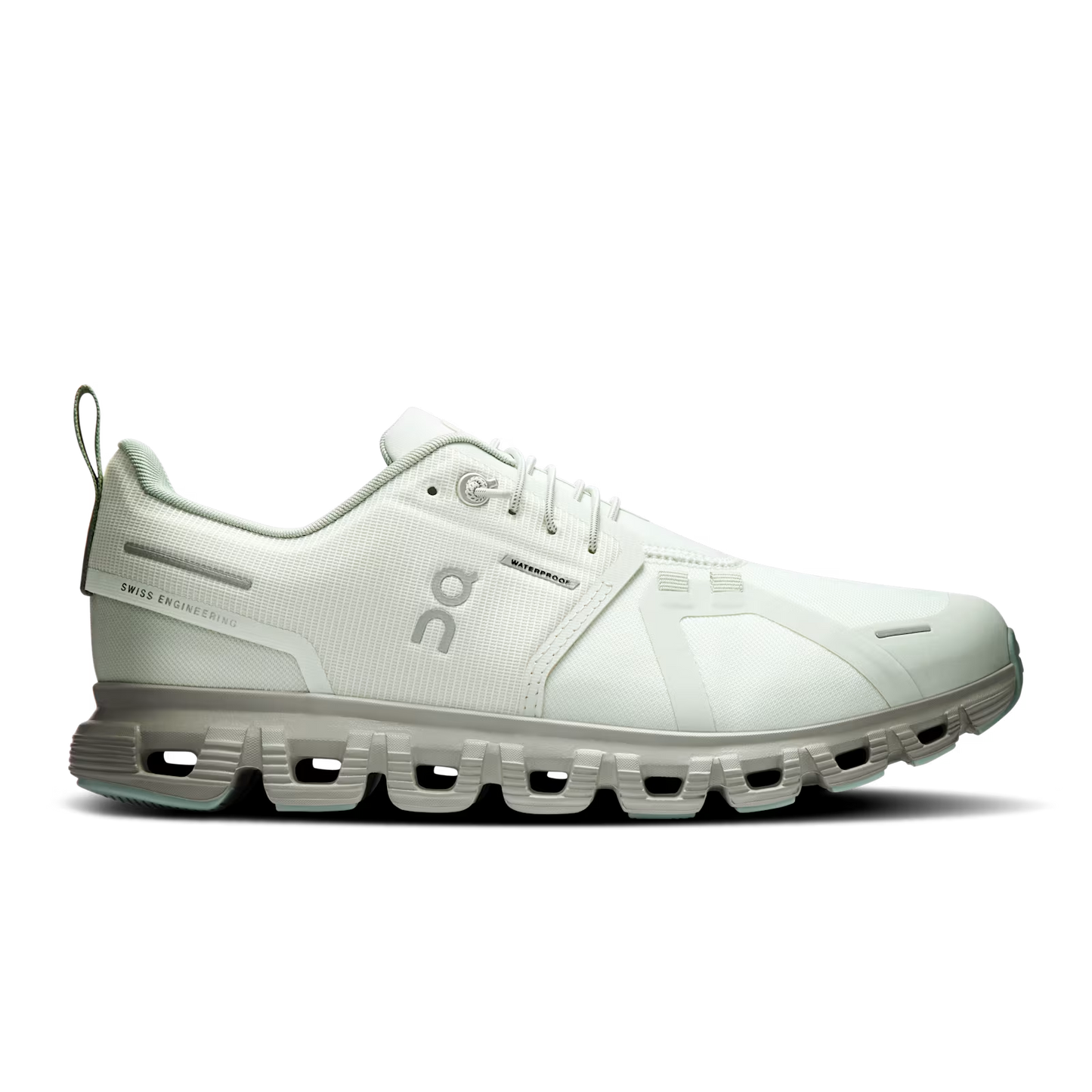On Running Cloud 6 Waterproof Iceberg | Tin