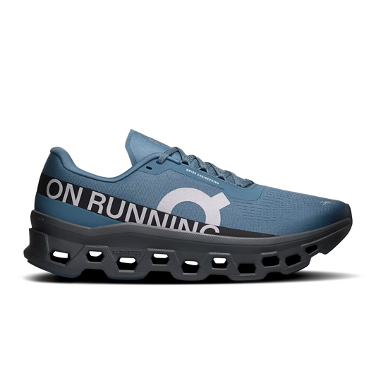 On Running Cloudmonster 1 Steel | Eclipse
