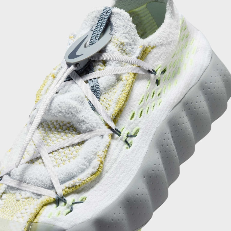 Nike Mind 002 Flyknit Wolf Grey and Pure Platinum