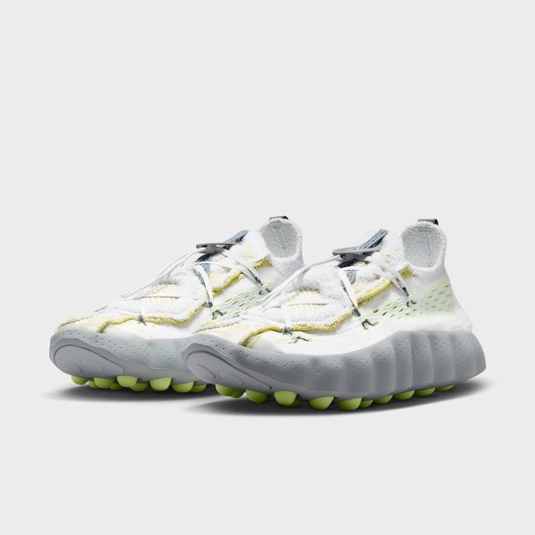 Nike Mind 002 Flyknit Wolf Grey and Pure Platinum