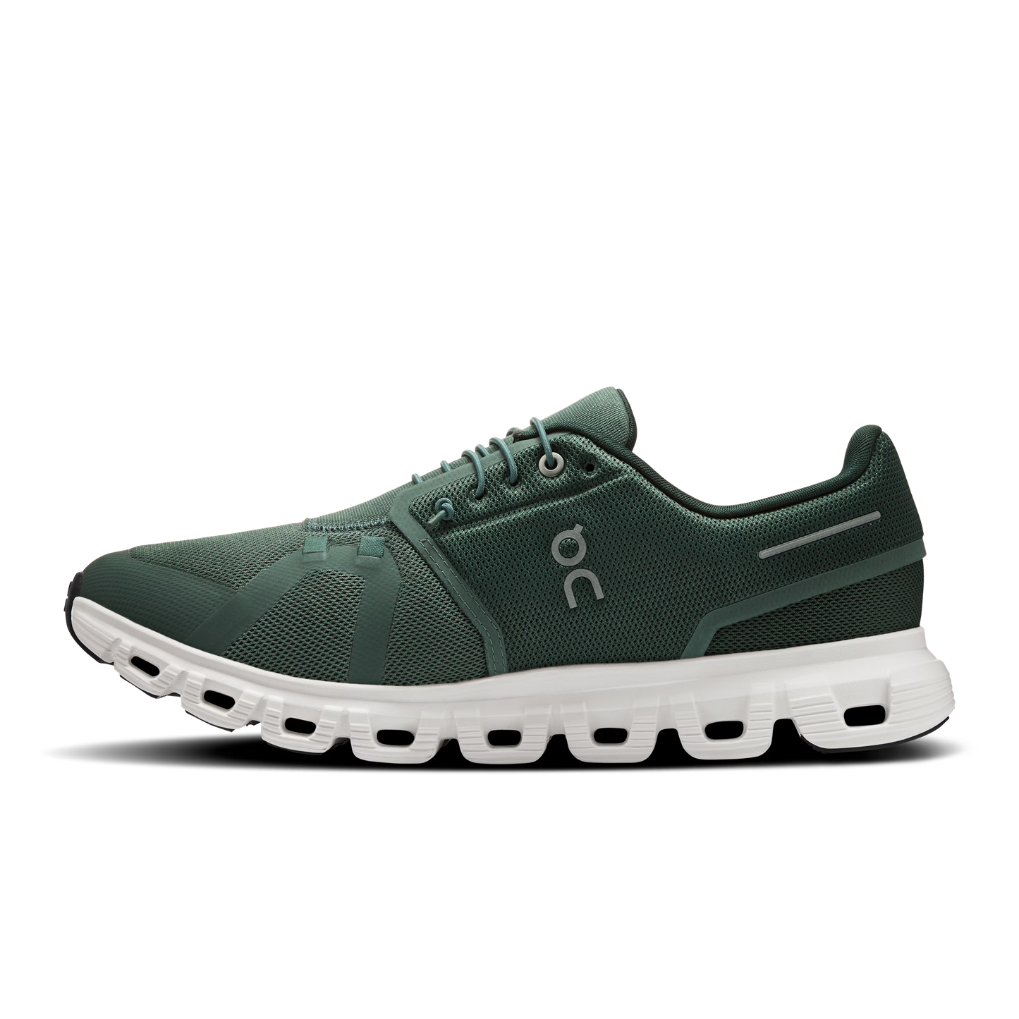 On Running Cloud 6 Olive | Evergreen