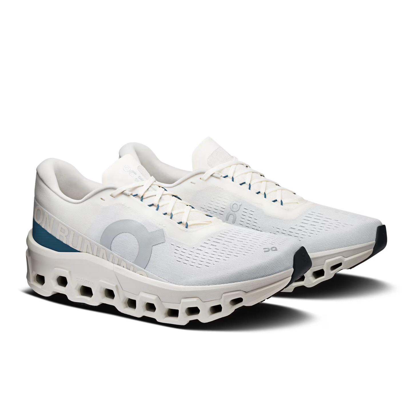 On Running Cloudmonster 2 Ivory | Steel