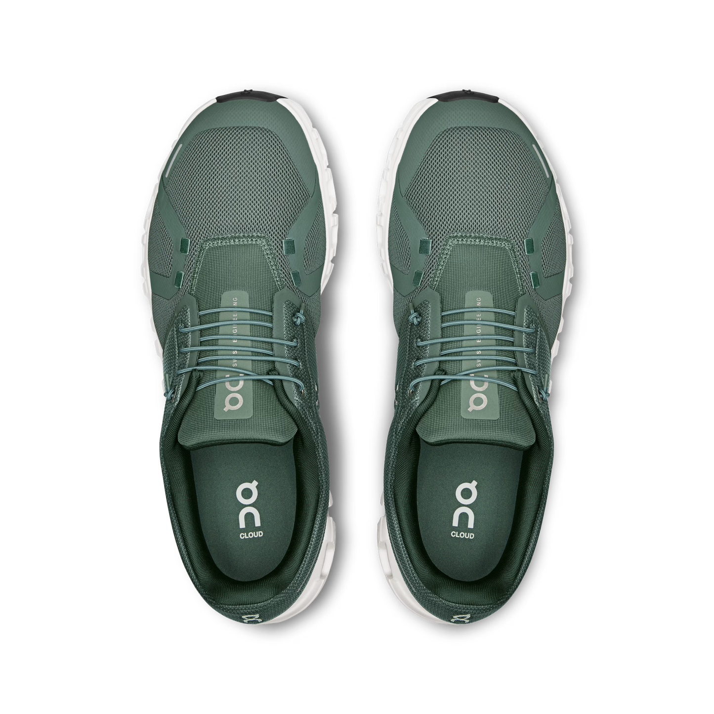 On Running Cloud 6 Olive | Evergreen