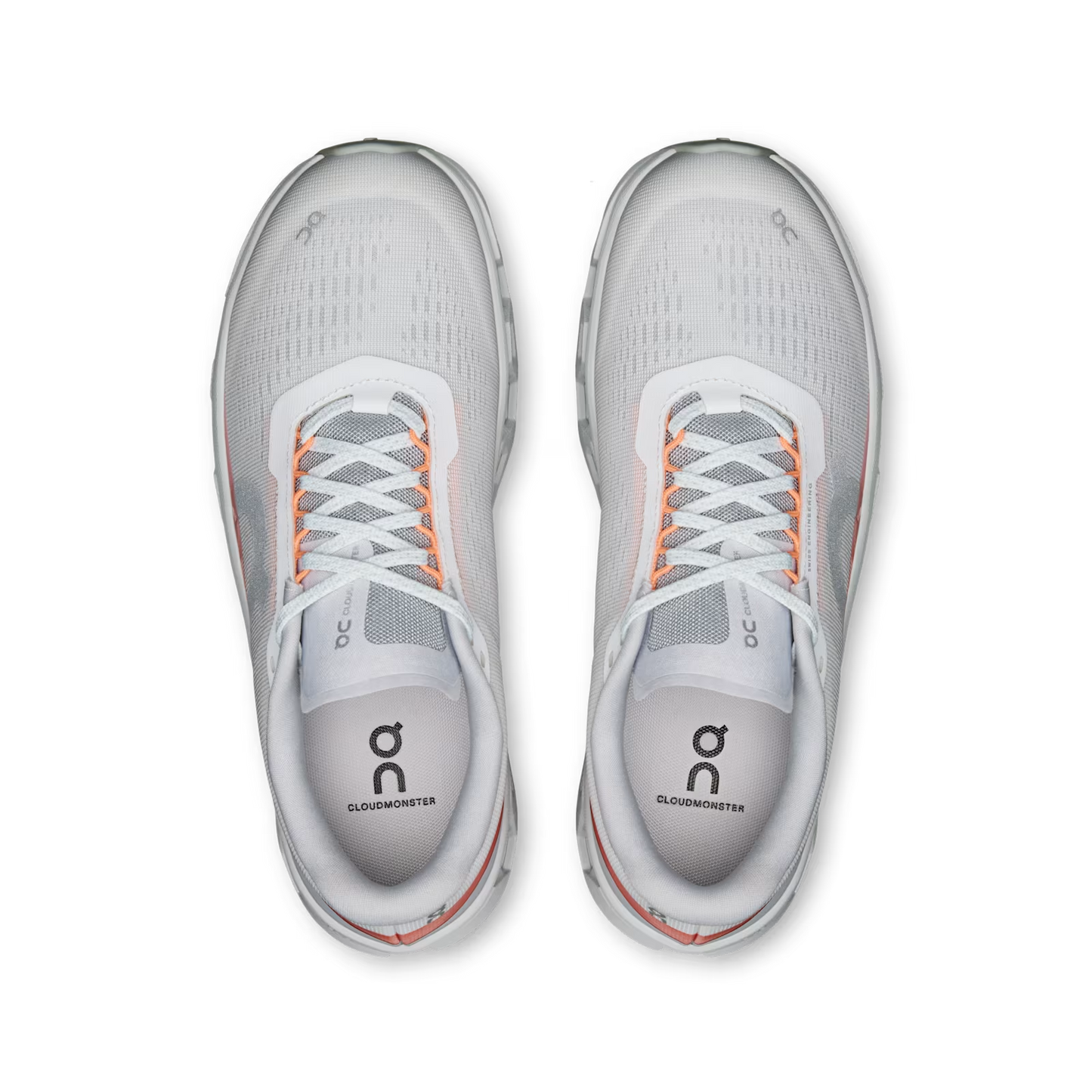 On Running Cloudmonster 1 White | Glacier