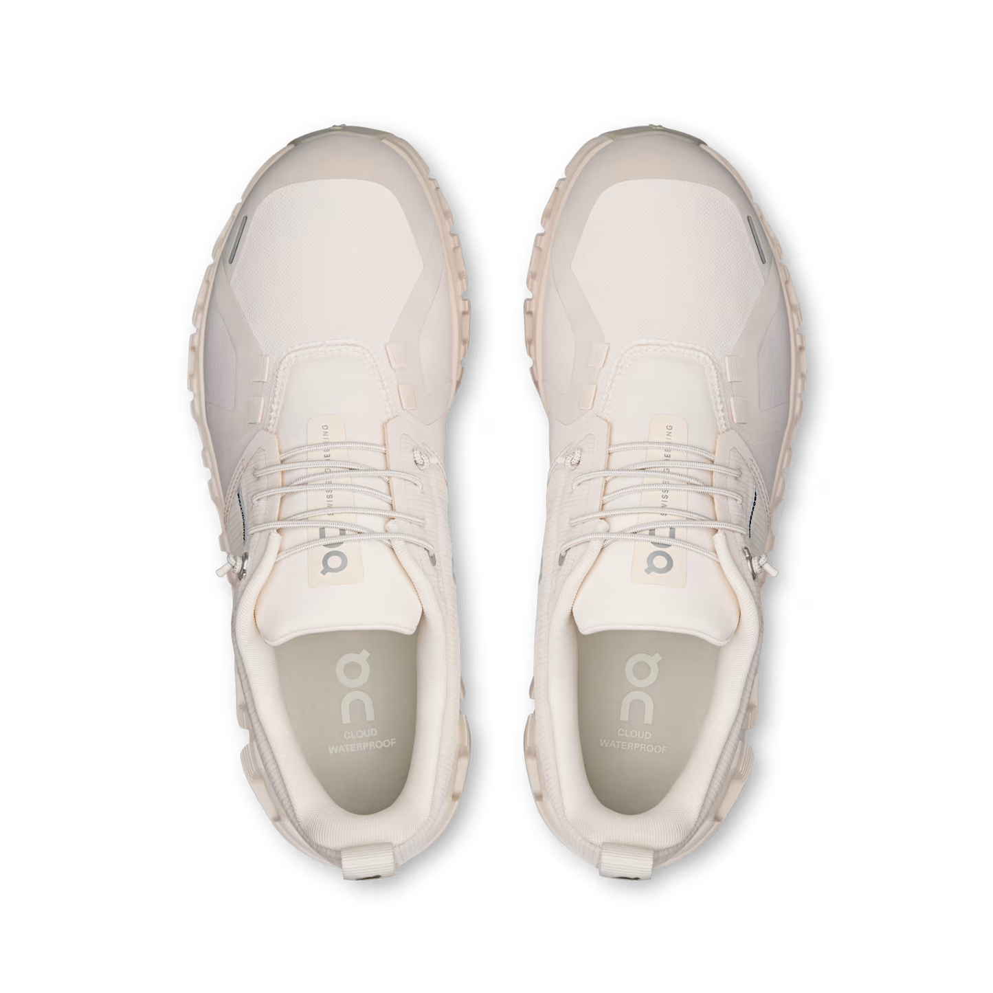 On Running Cloud 6 Waterproof Seashell | Seashell
