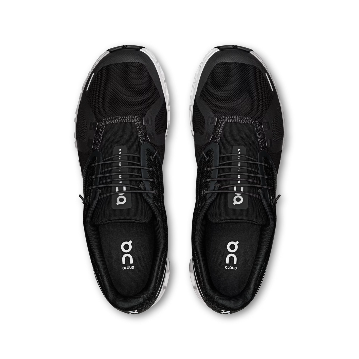 On Running Cloud 6 Black | White