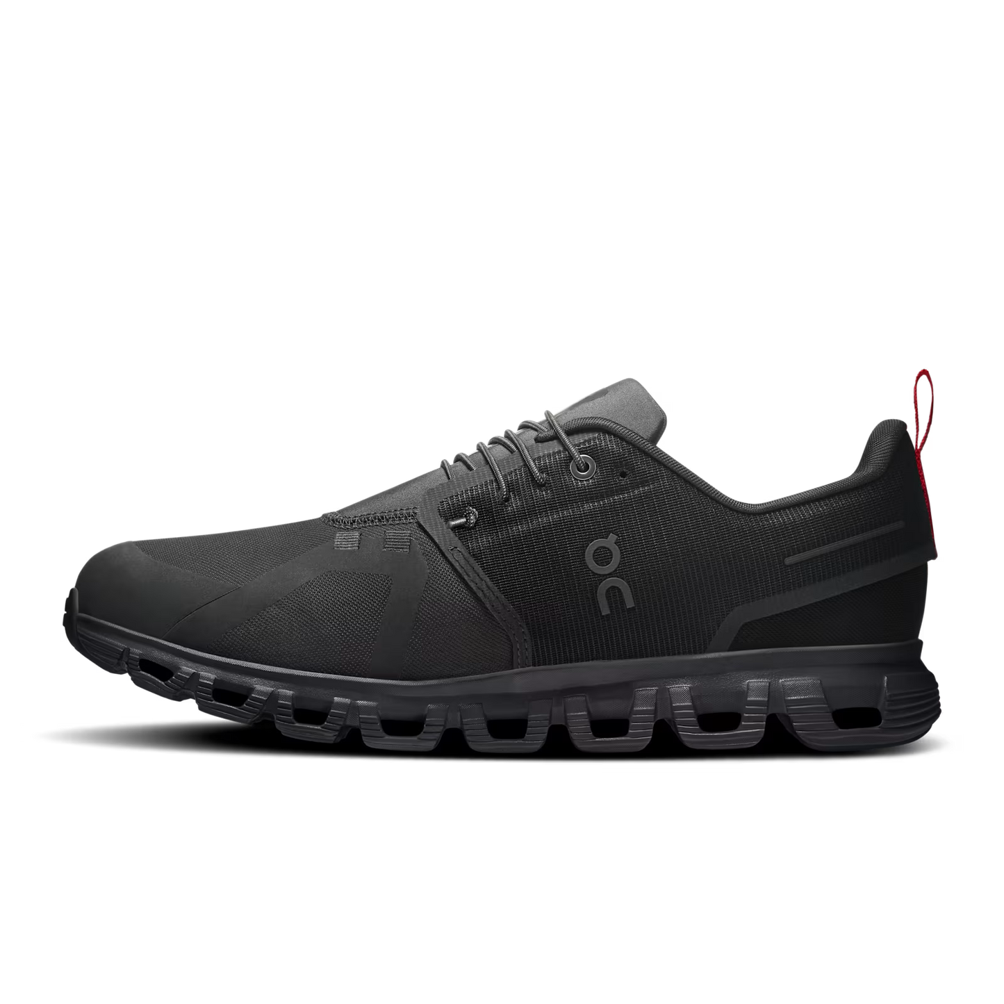 On Running Cloud 6 Waterproof Black | Eclipse