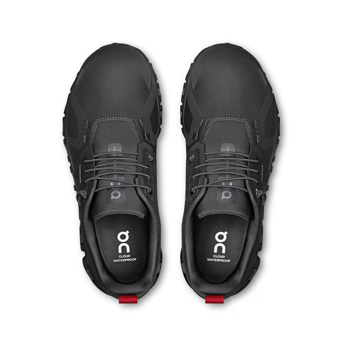 On Running Cloud 6 Waterproof Black | Eclipse