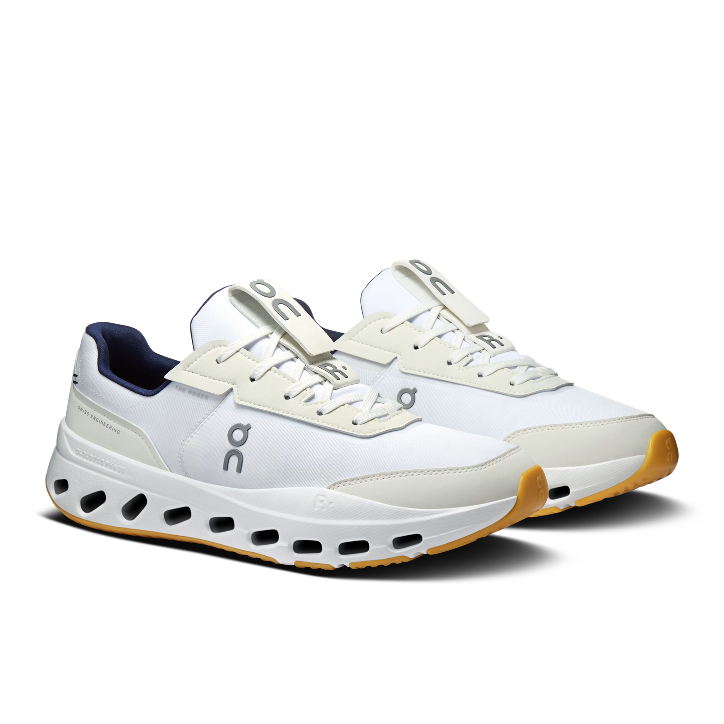 On Running THE ROGER Wildcard White | Midnight