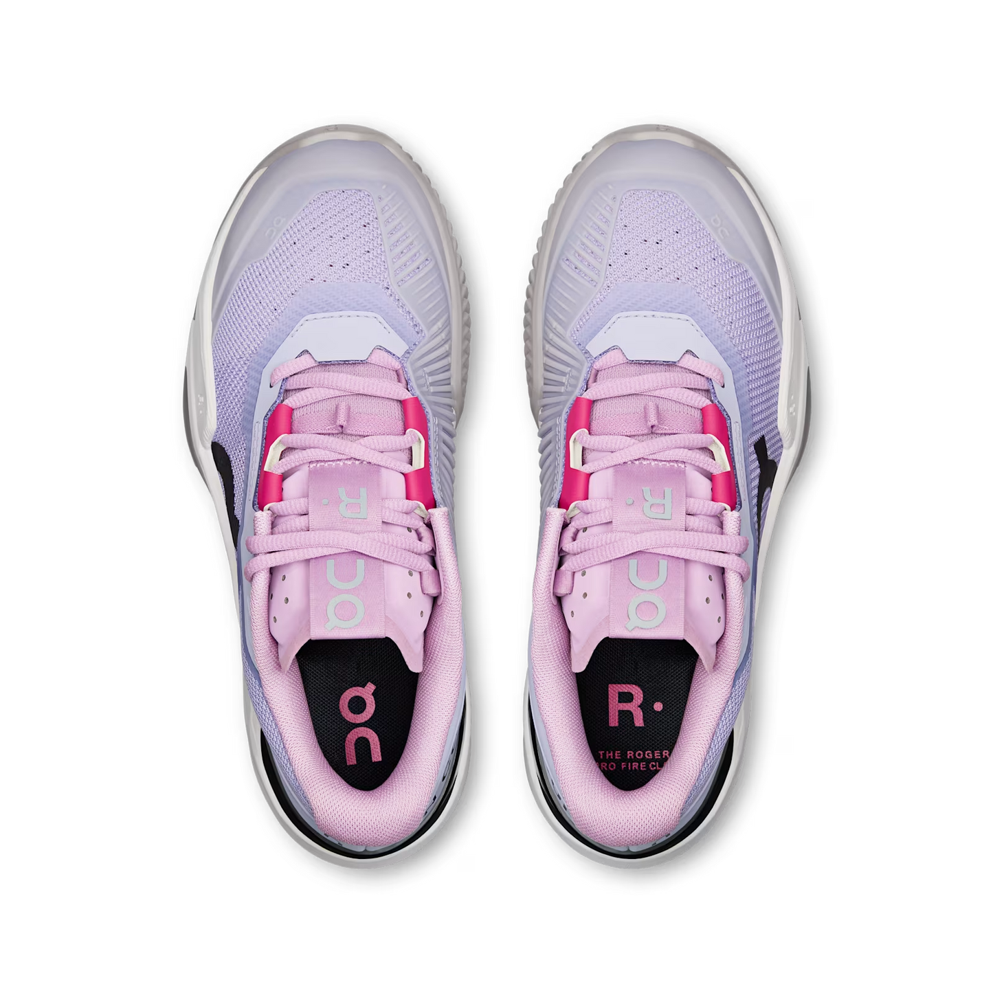 On Running THE ROGER Pro Fire Clay Bloom | Black