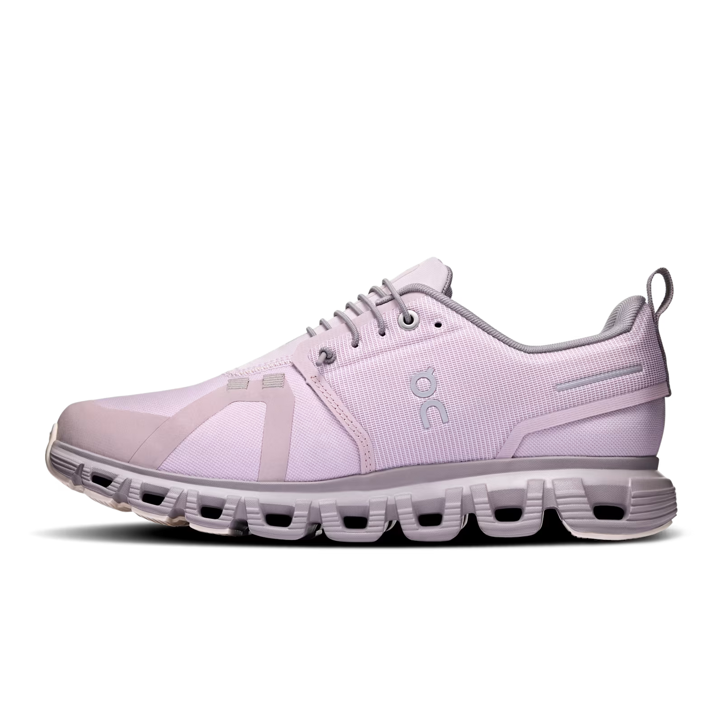 On Running Cloud 6 Waterproof Mauve | Zinc