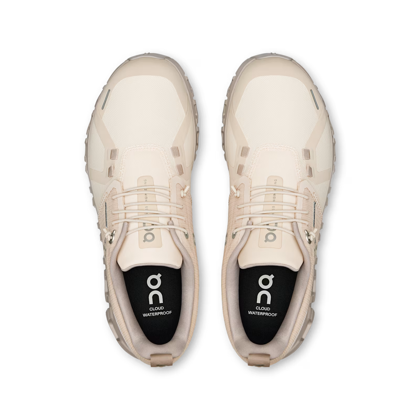 On Running Cloud 6 Waterproof Sand | Desert
