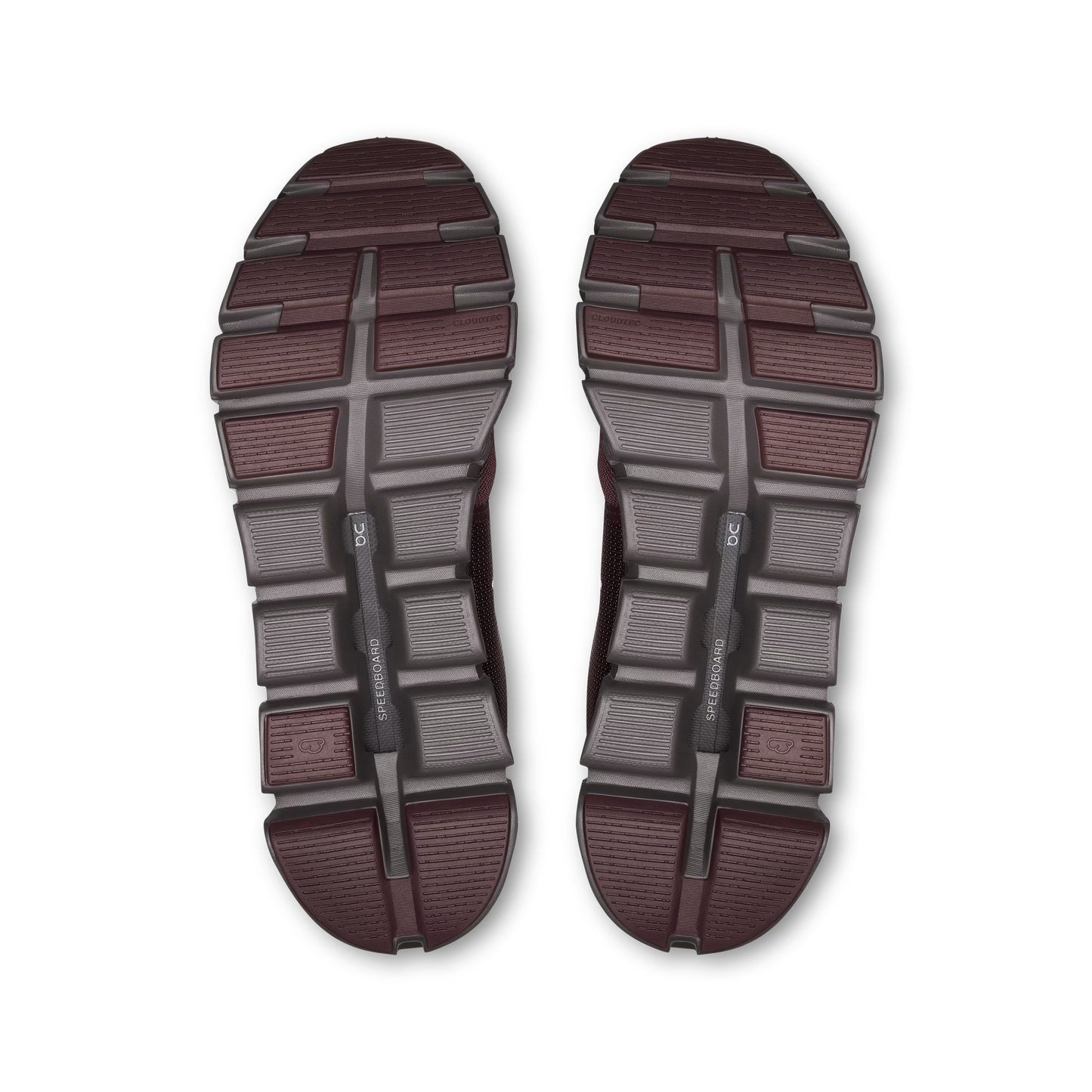 On Running Cloud 6 Mulberry | Pebble