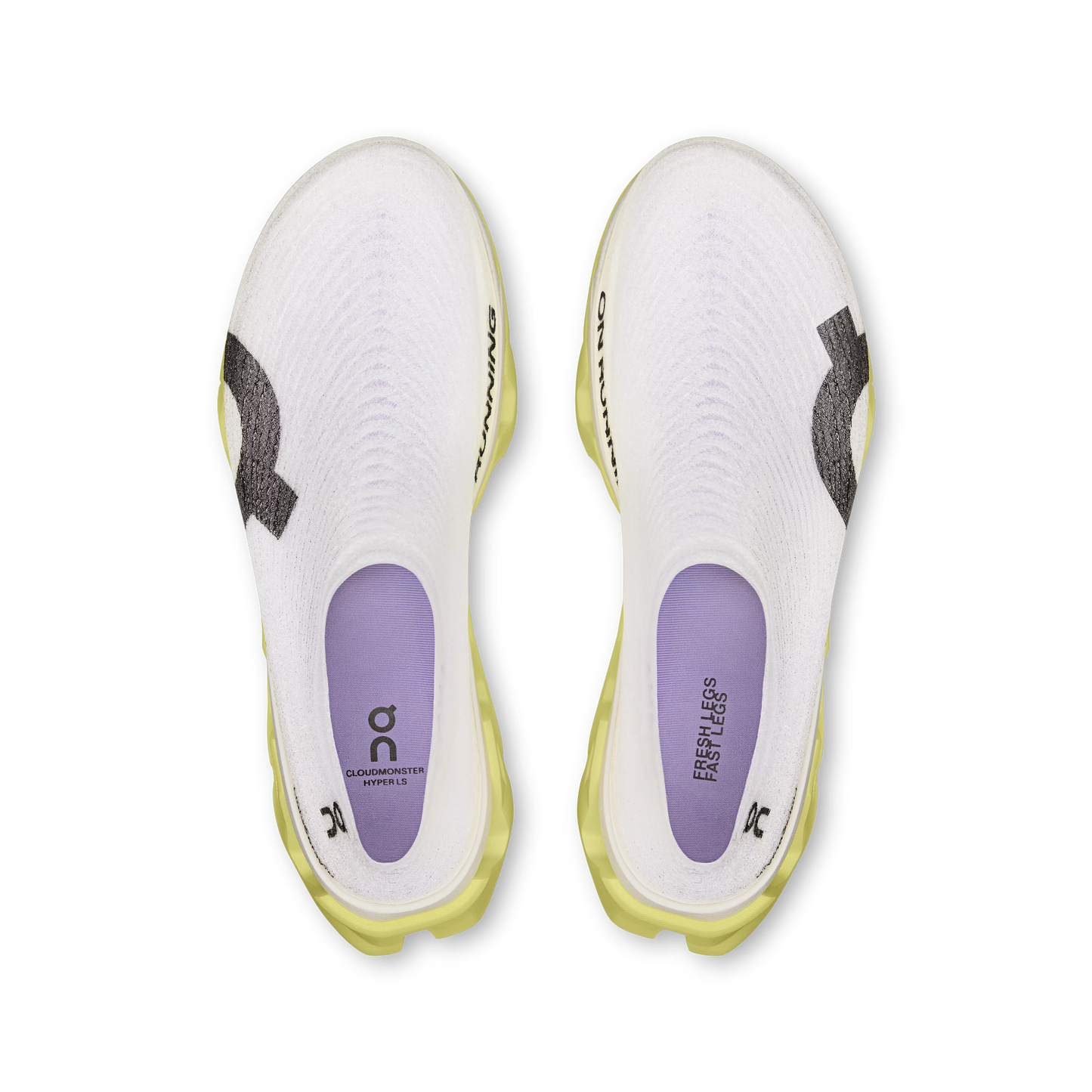 On Running LightSpray Cloudmonster 3 Hyper Limelight | Bloom