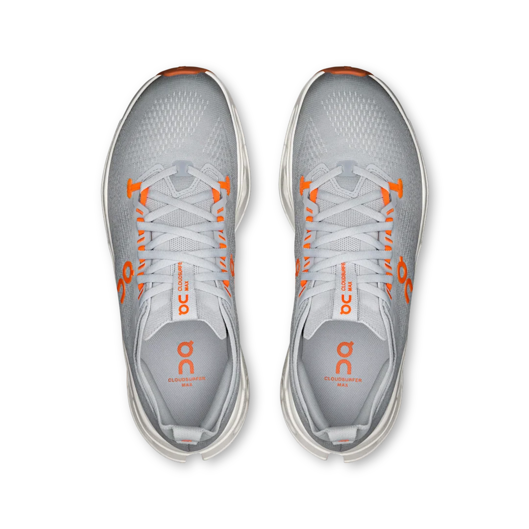 On Running Cloudsurfer Max Glacier | Flame
