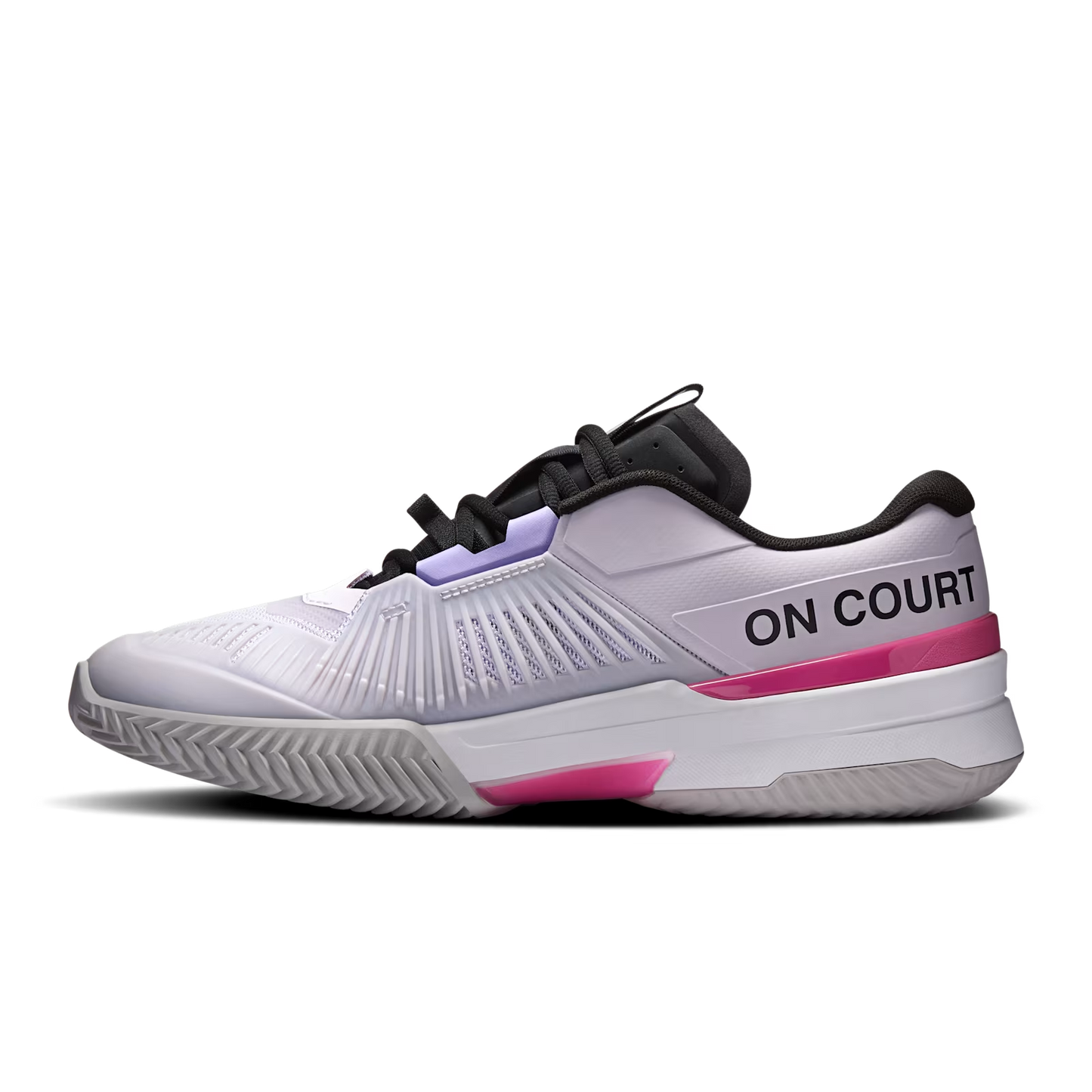 On Running THE ROGER Pro Fire Clay Thistle | Pink