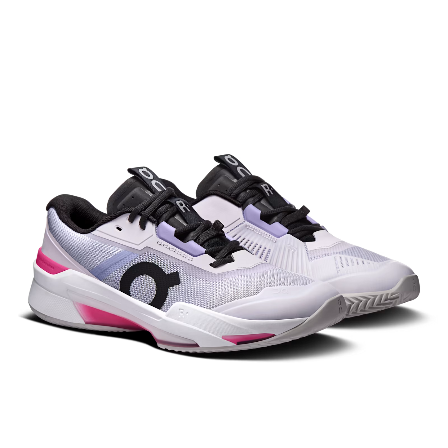 On Running THE ROGER Pro Fire Clay Thistle | Pink