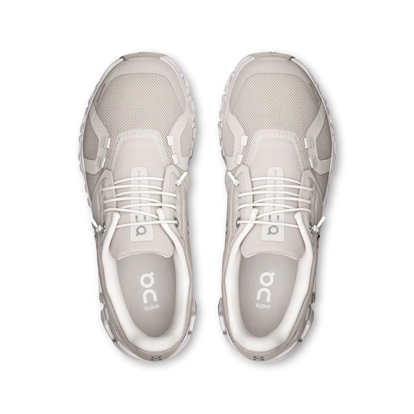 On Running Cloud 6 Pearl | White