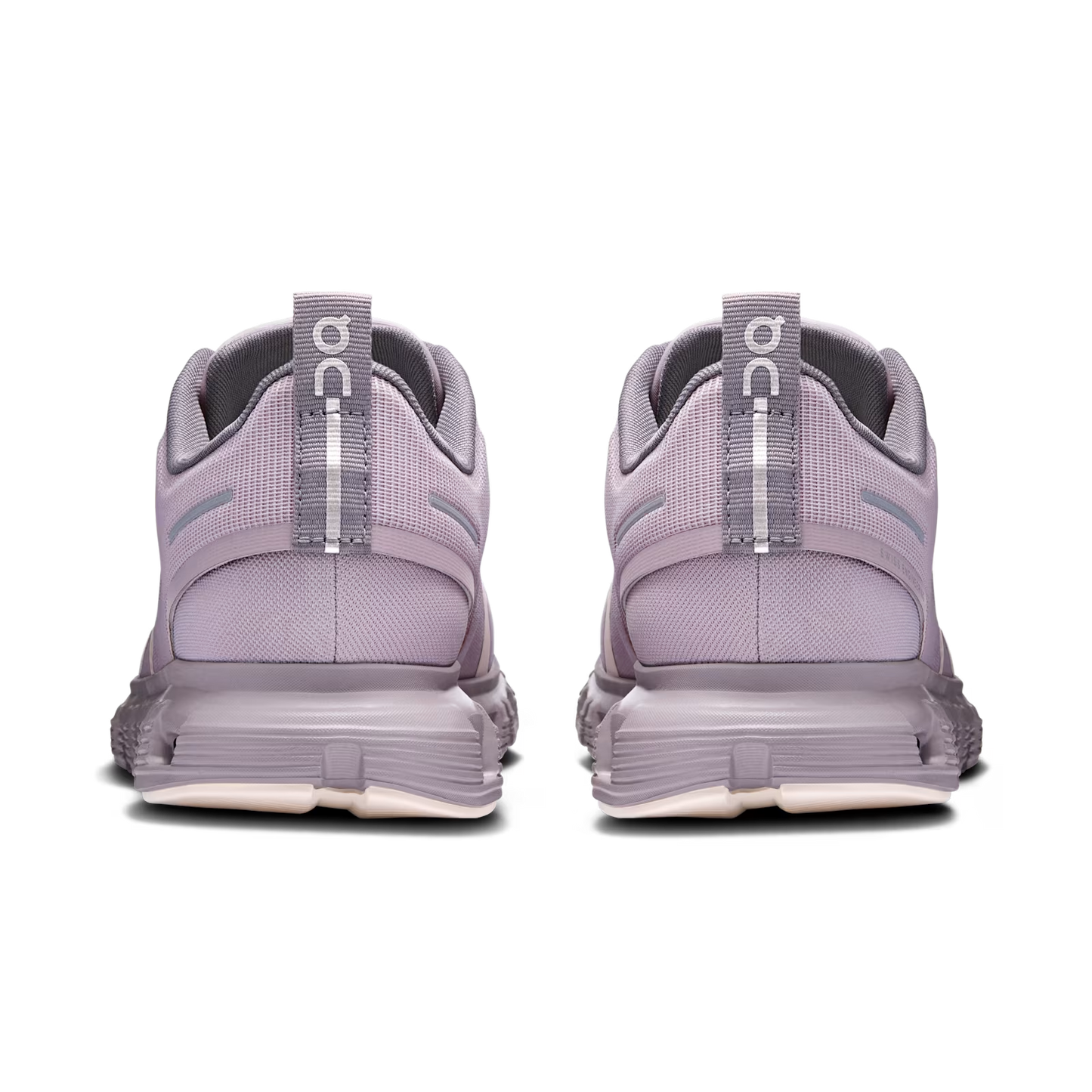 On Running Cloud 6 Waterproof Mauve | Zinc
