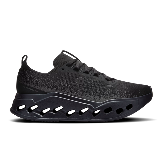 On Running Cloudsurfer Max Erewhon Black | Black