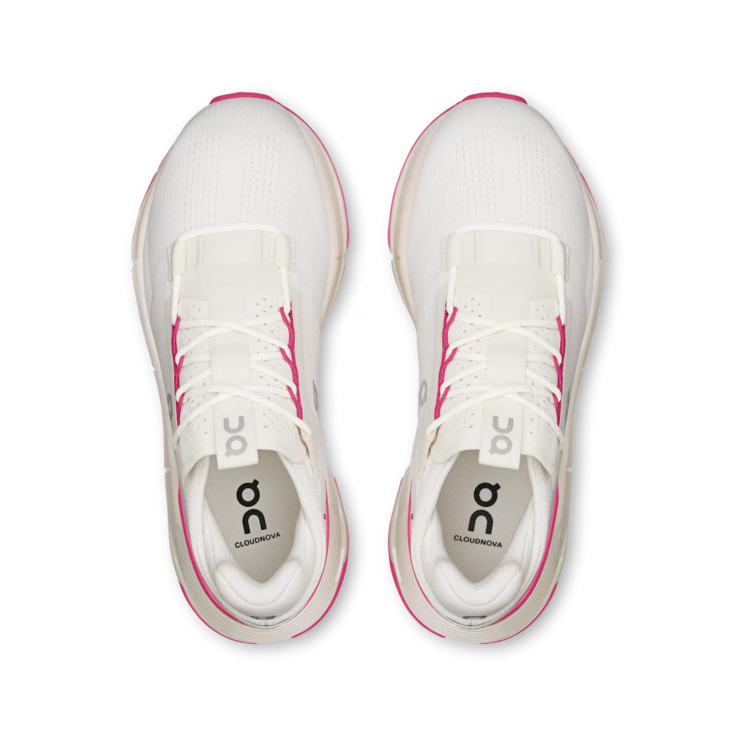 On Running Cloudnova 2 Ivory | Pink