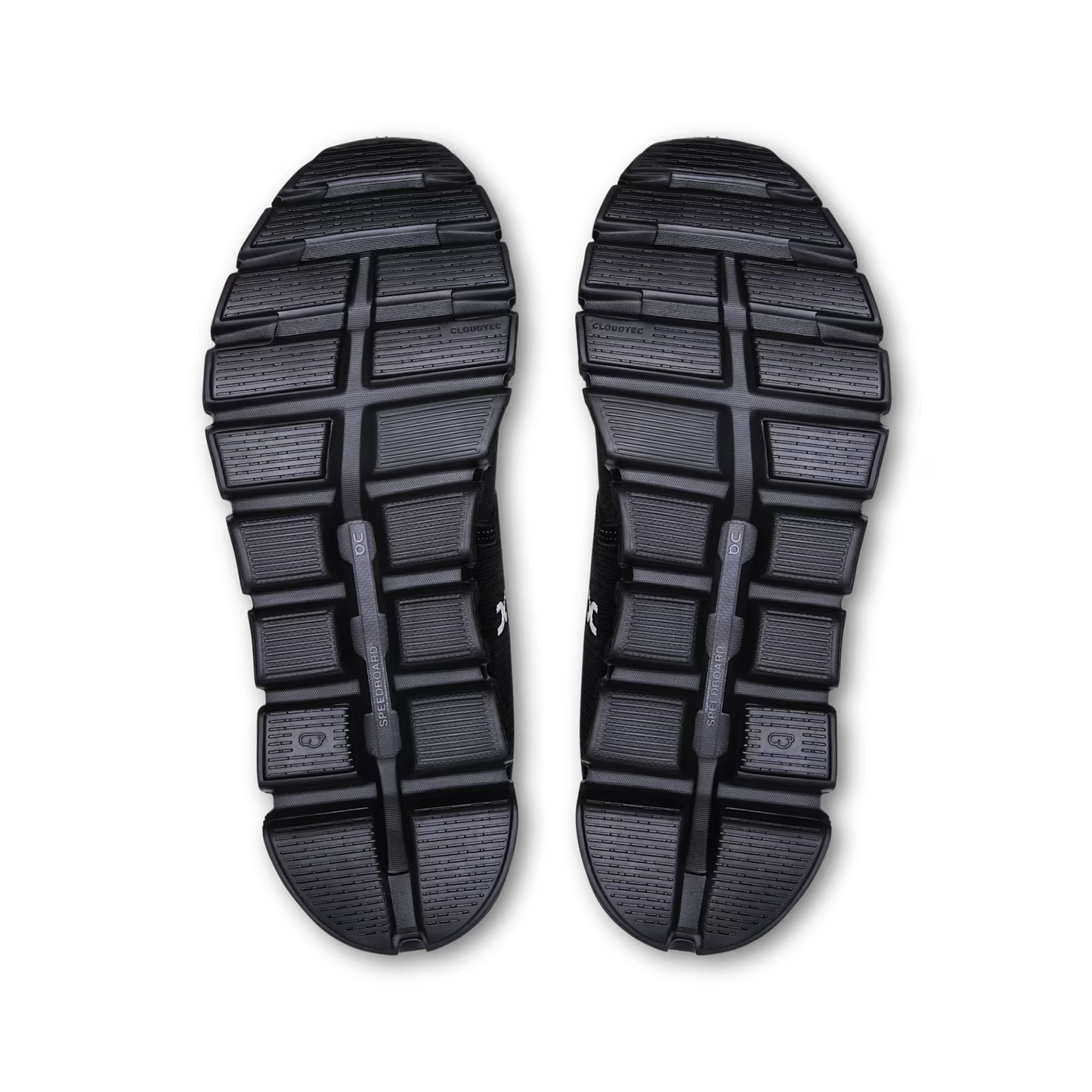 On Running Cloud 6 Waterproof Black | Black