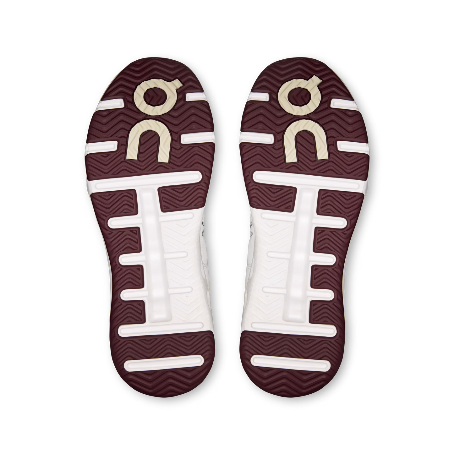 On Running THE ROGER Wildcard Ivory | Maroon