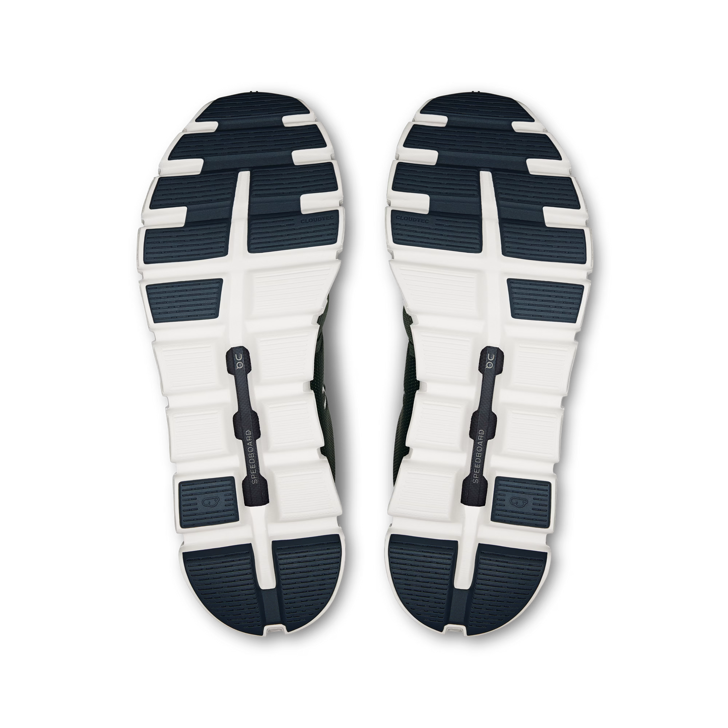 On Running Cloud 6 Olive | Evergreen