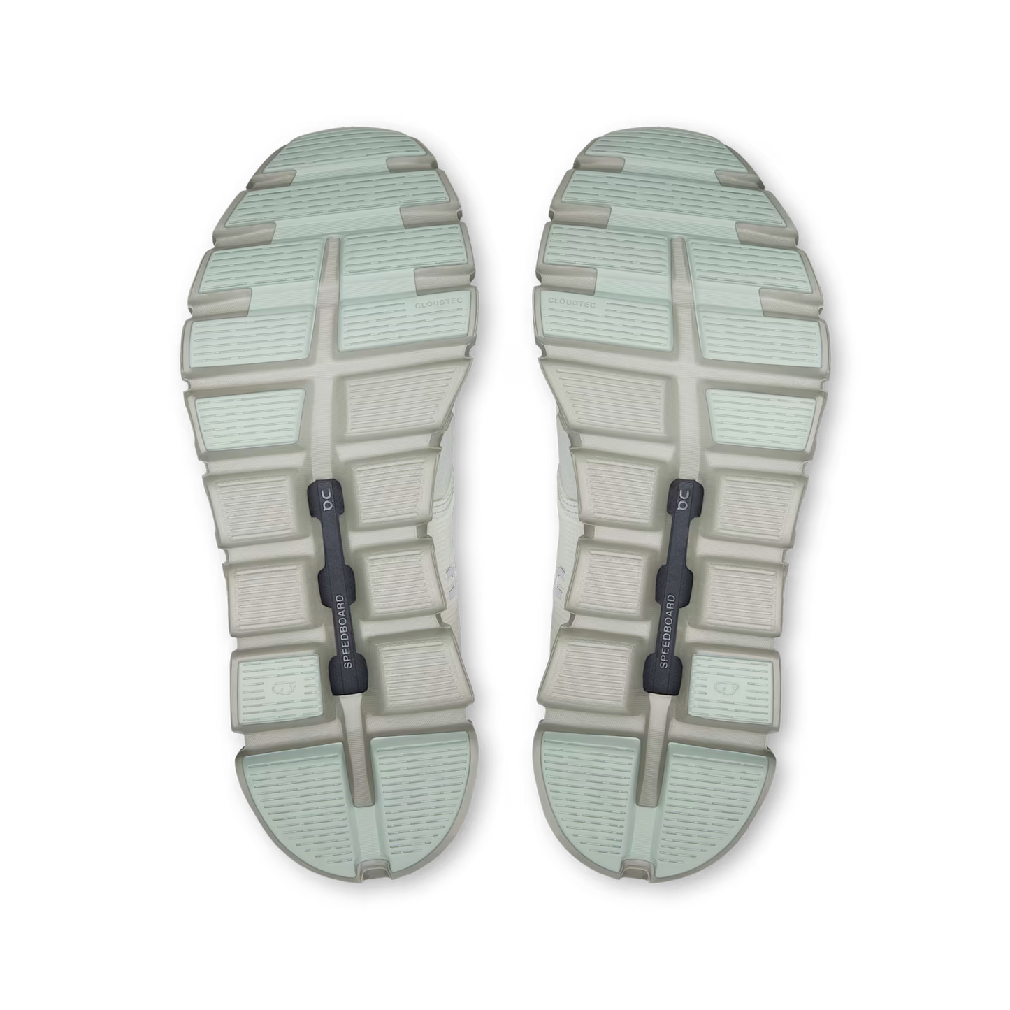 On Running Cloud 6 Waterproof Iceberg | Tin