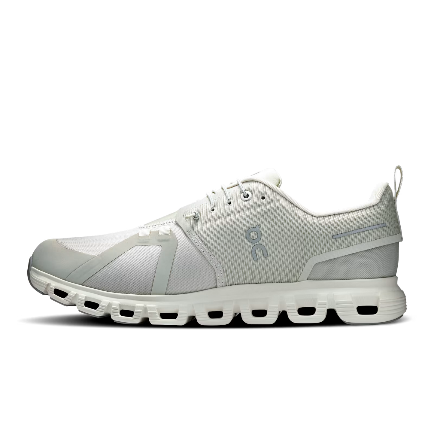 On Running Cloud 6 Waterproof Pelican | Ghost