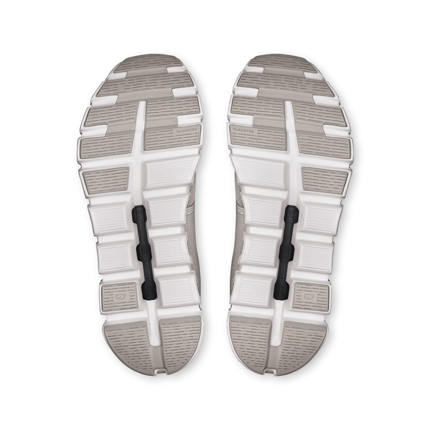 On Running Cloud 6 Pearl | White