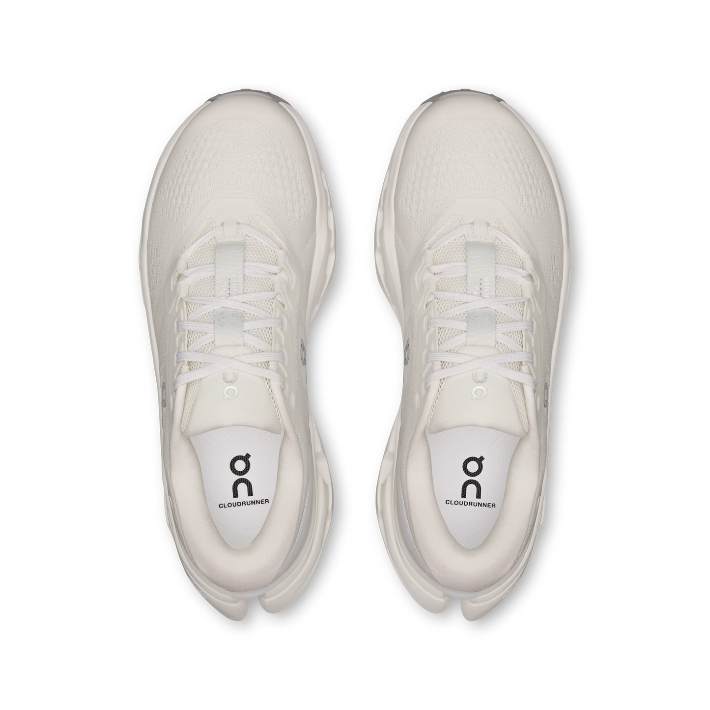 On Running Cloudrunner 3 White | Ivory