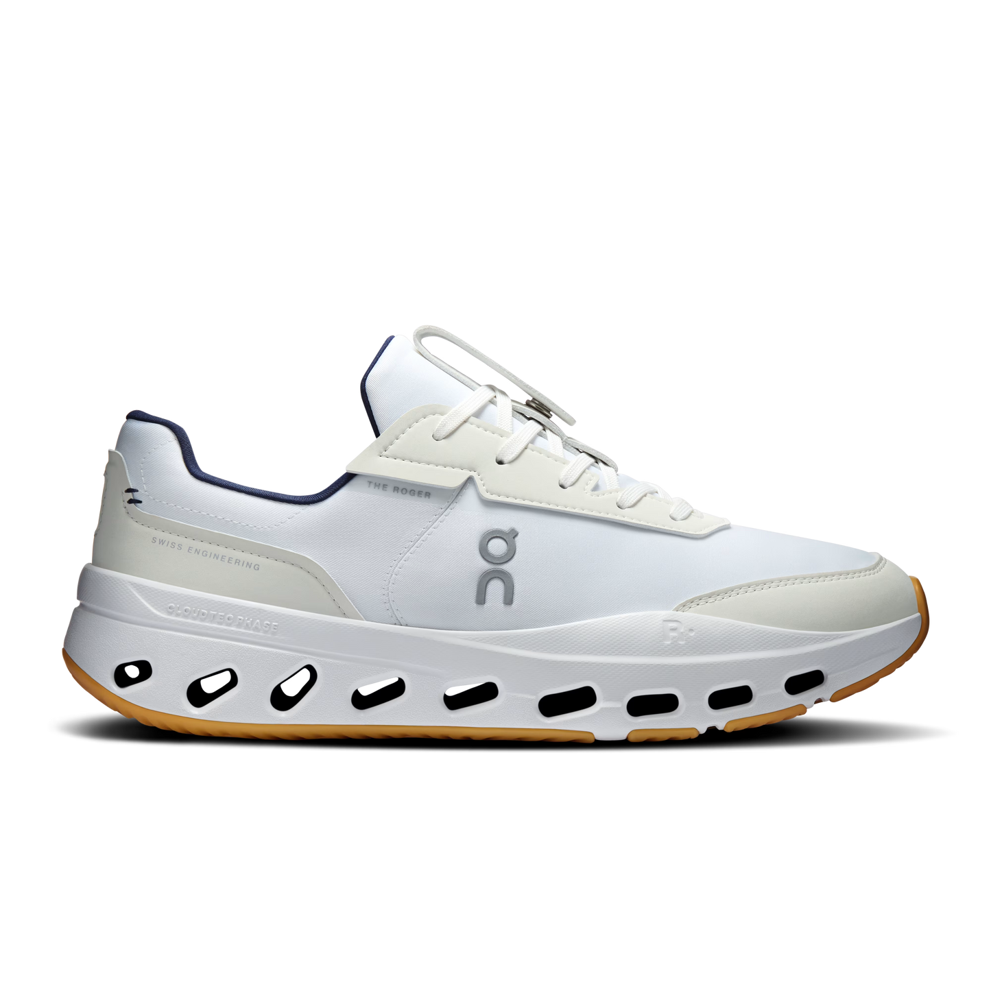 On Running THE ROGER Wildcard White | Midnight