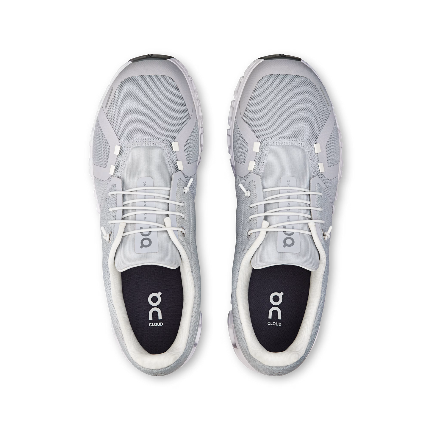 On Running Cloud 6 Glacier | White