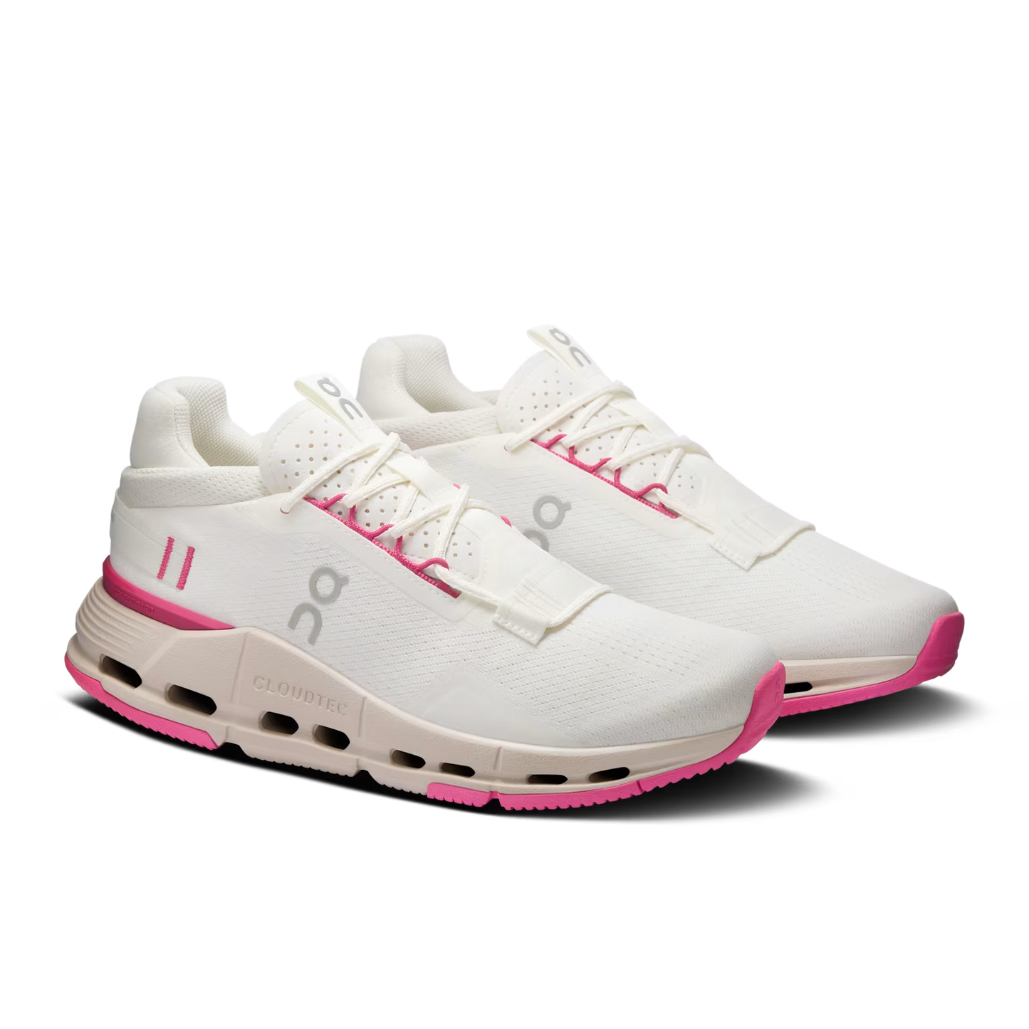 On Running Cloudnova 2 Ivory | Pink