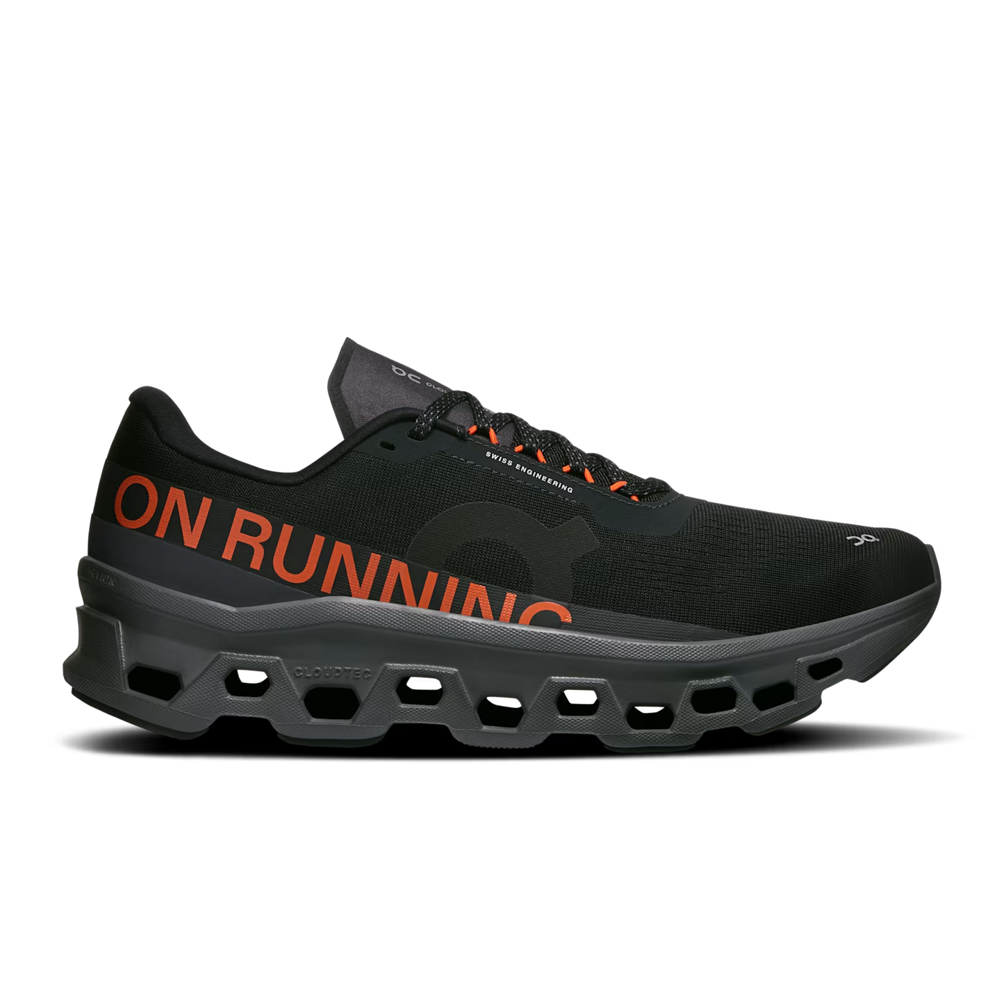 On Running Cloudmonster 1 Black | Eclipse