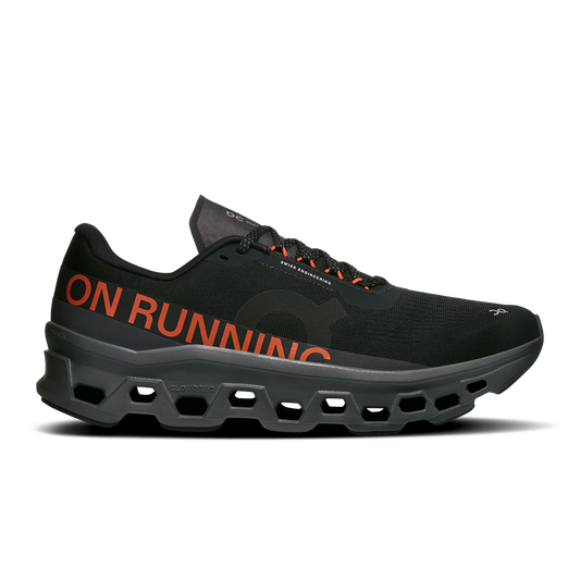 On Running Cloudmonster 1 Black | Eclipse